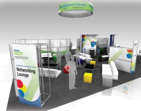 Picture of Professional Development Zone: Networking Lounge