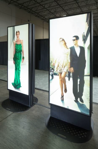Picture of Onsite Signage:  Double-Sided Light Box